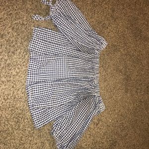 off the shoulder top